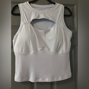 Popflex cutout bra crop size 1X